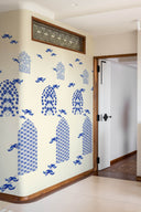Arches In Indigo