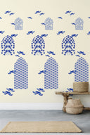 Arches In Indigo