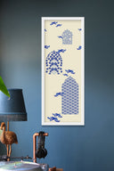 Cerulean Flight - Framed