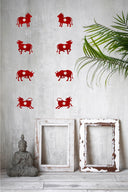 Cows Of Pichwai (Gulaal)