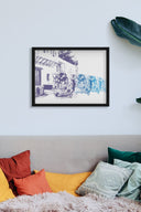 Cycle Rickshaw - Framed