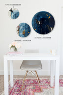 Deep Oceans - Unframed