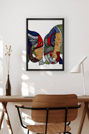 Elephant Romance - Unframed