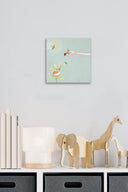 Guard Your Post - Framed