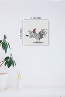 Kadai Chicken - Framed