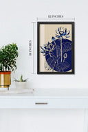 Kanagawa - Framed