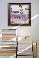 Machli Jal Ki Rani Hai - Framed