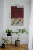 Xl- Okra-Okra - Unframed
