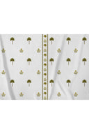 Palm Mirage - Stitched