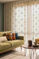 Persian Blooms - Stitched