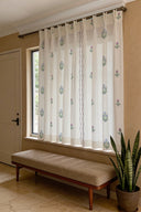 Persian Blooms - Stitched
