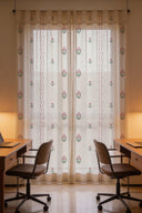 Persian Blooms - Stitched