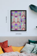 Popping Chatris - Framed