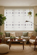 Queen's Queue - Stitched