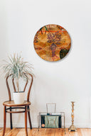 Round Two Of Rust - Unframed
