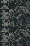 What was said in the woods